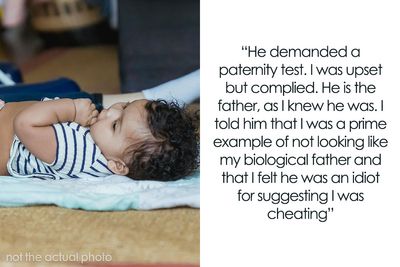 Man Presses For A Paternity Test For His Baby As He Looks Mostly Like Wife’s Bio Dad, Drama Ensues