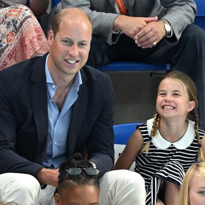 Prince William Reveals Why Princess Charlotte Was Not Excited About Going to School This Week