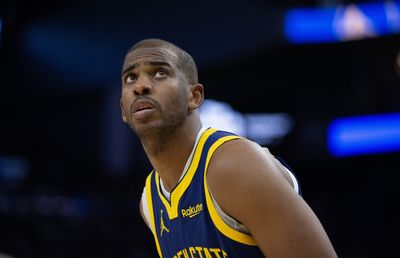 Warriors’ Chris Paul could suit up for the Lakers next season