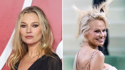 Kate Moss and Pamela Anderson both wore this dreamy white dress - and the cowl neck is giving us Pippa Middleton vibes