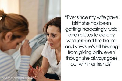 Woman Moves In With Her Sis, Does All The Chores That Sis Has Been Avoiding, Husband Is Mortified