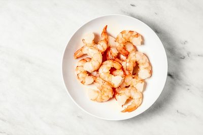 Shrimp and onions are magical together