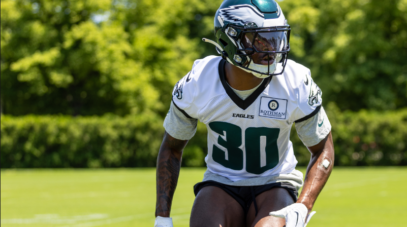 Eagles Sign CB Quinyon Mitchell To 4-year Rookie Deal