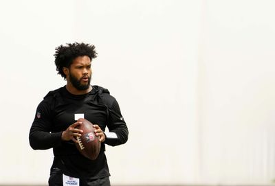 Kyler Murray excited about his pass-catching weapons