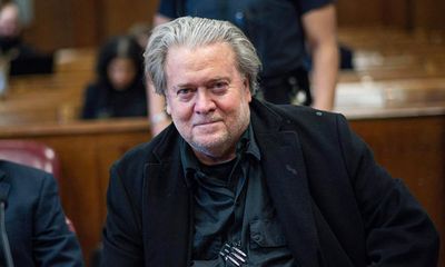 Trump ally Steve Bannon told to begin four-month contempt sentence by 1 July