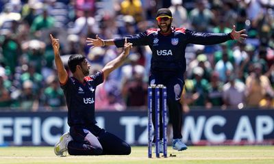 USA pull off seismic super-over win against Pakistan in T20 World Cup