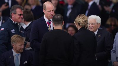 'Thank you for our freedom’: Prince William honours D-Day heroes as world leaders mark 80th anniversary