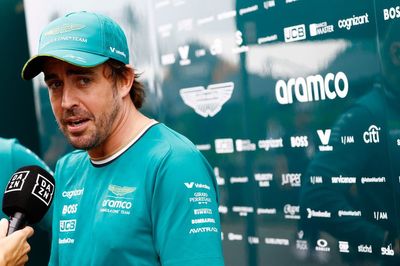 Alonso: Making 2026 F1 cars 30kg lighter an "impossible target"