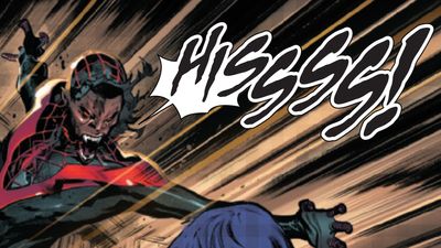 Vampire Miles Morales attacks Doctor Strange's Sanctum Sanctorum in Blood Hunt #3 preview