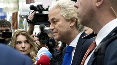 Dutch far-right party makes big gains at EU election, exit poll shows