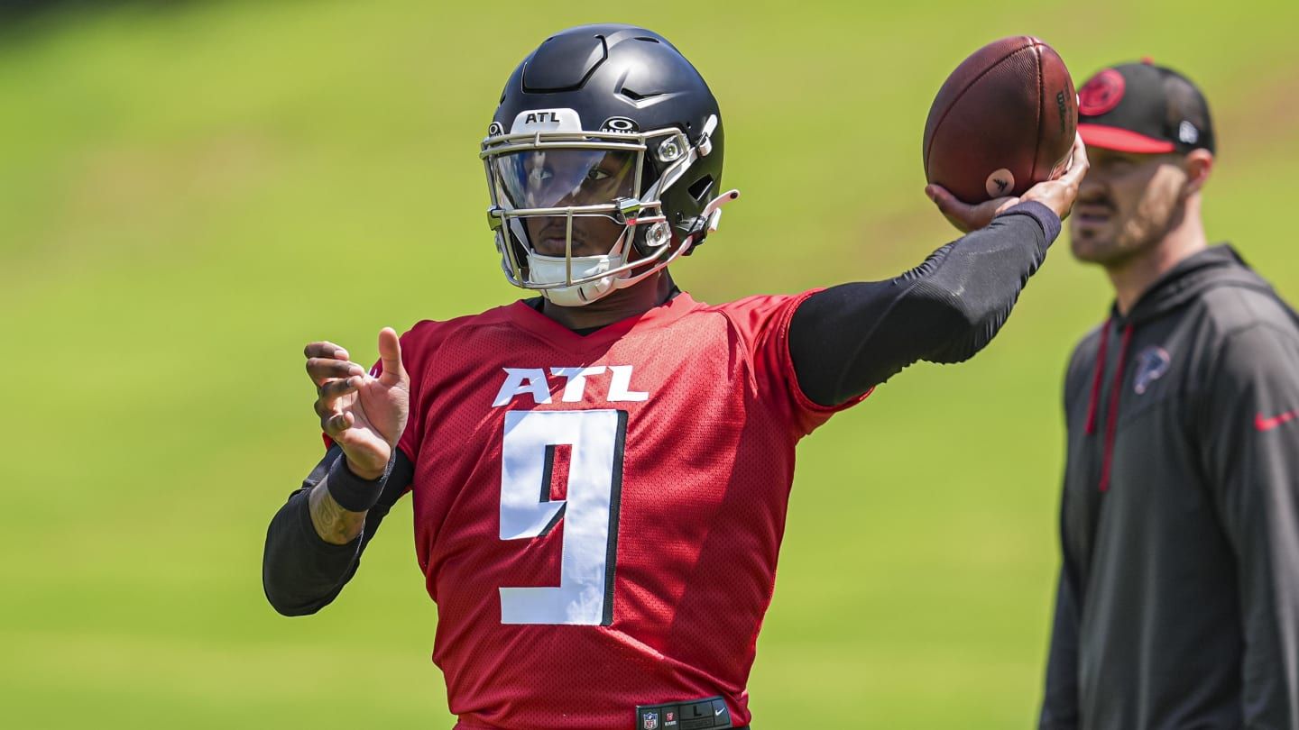 Falcons' Michael Penix Jr. Not Worried About Entering…