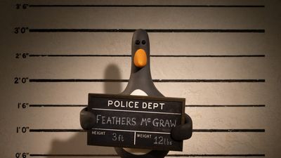 Feathers McGraw: The evil penguin from Wallace And Gromit’s The Wrong Trousers is back