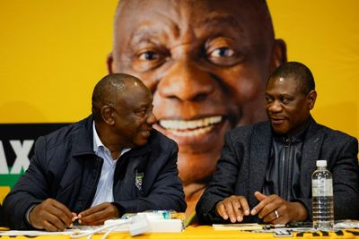 South Africa's ANC Eyes National Unity Government