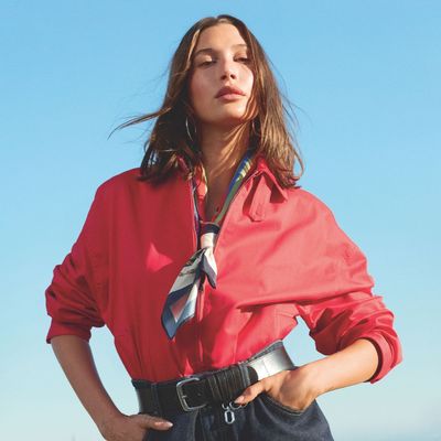 Hailey Bieber’s New Mango Campaign Makes a Strong Case for Adding Brights to Your Summer Wardrobe