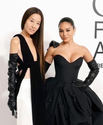 Vanessa Hudgens And Vera Wang Exude Elegance At Event