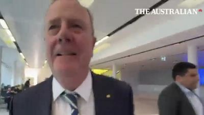 Peter Costello under fire over airport reporter clash