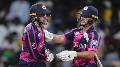 Richie Berrington stars as Scotland beat Namibia by five wickets in T20 World Cup