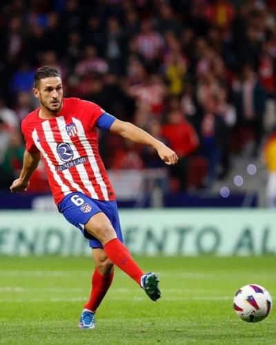 Koke's Precision And Technique: A Captivating Moment On The Field