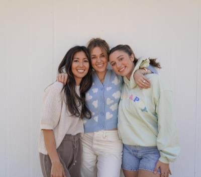 Sisterly Love: Joyful Moments With Sadie, Rebecca, And Bella
