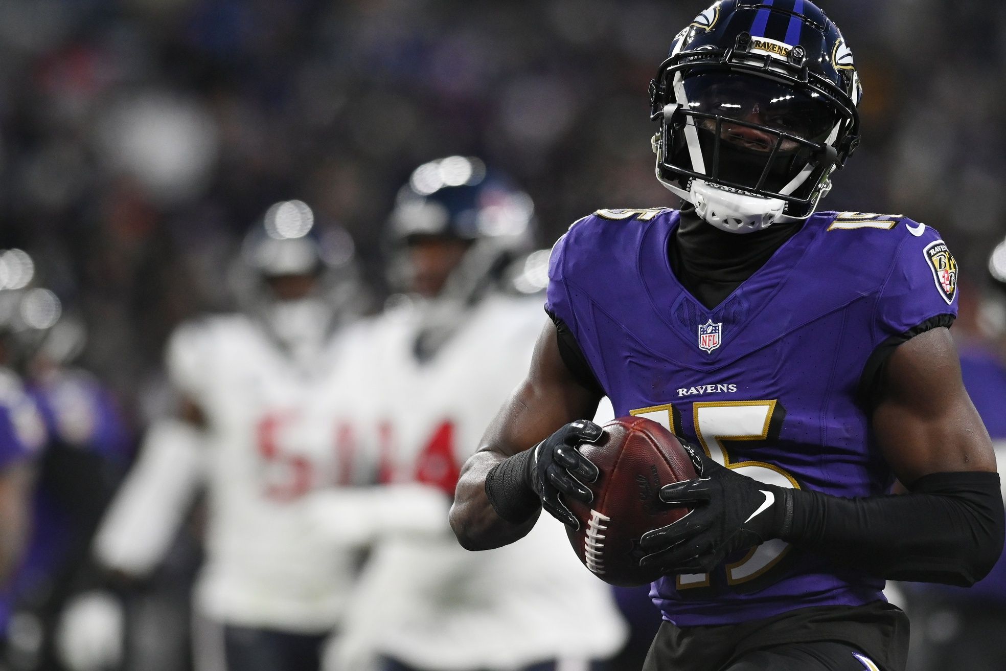 Ravens WR Nelson Agholor is ‘blessed’ to be entering…