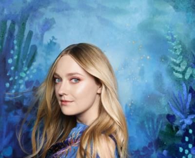 Dakota Fanning Radiates Charm In Artistic Close-Up