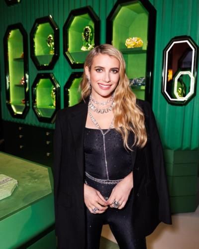 Emma Roberts Radiates Glamour In Captivating Event Photos