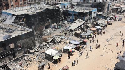 Blinken to visit Middle East next week to push ceasefire plan as war enters ninth month