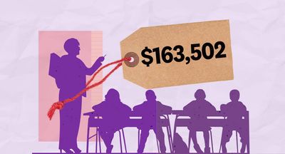Taxpayers spent $77.5m to educate new teachers. Only a few hundred remain in schools