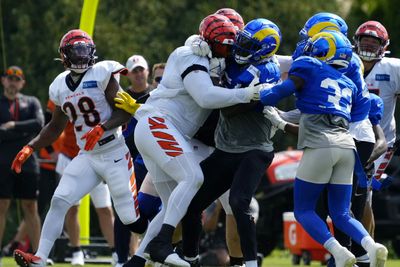 Bengals reveal joint practices with two teams during preseason