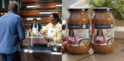 MasterChef Sauce: Sumeet Saigal Says Seeing Her InTALIAN Simmer In Coles Is A ‘Dream’