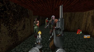 29 years later, a cult classic horror boomer shooter is getting an "HD revival" from the masters of retro remakes