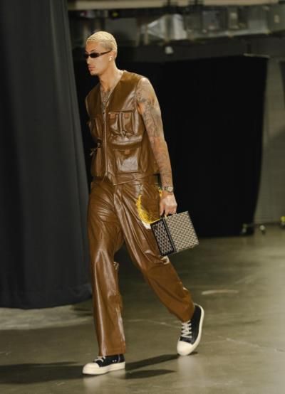 Kyle Kuzma Flaunts Impeccable Fashion Sense In Latest Photoshoot