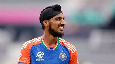Can't get greedy on a pitch like this: Arshdeep Singh