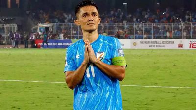 World Cup Qualifiers: A quiet goodbye for Sunil Chhetri