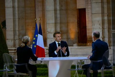 Macron Warns EU Could Be 'Blocked' By Big Far-right Parliament Presence