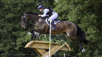 Equestrian ace overcomes 18 fractures to chase Olympics