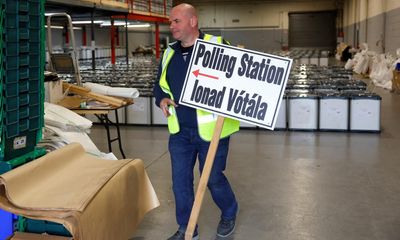Ireland heads to the polls to vote in local and European elections