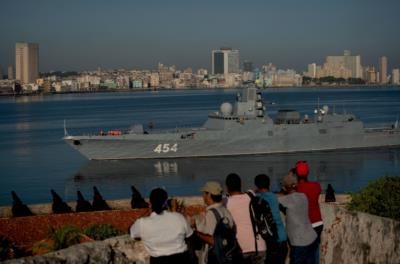Russian Ships, Including Nuclear Submarine, To Visit Havana