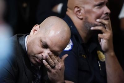 Former Capitol Police Officers Booed By Republican Legislators