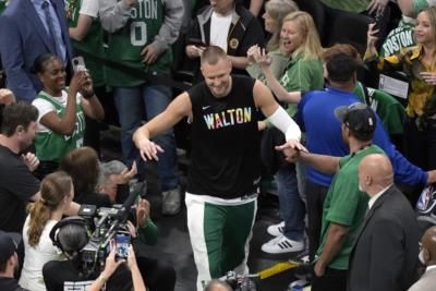 Celtics Dominate Mavericks In Game 1 Victory