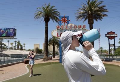 Southwest U.S. Swelters In Record-Breaking Heat Wave