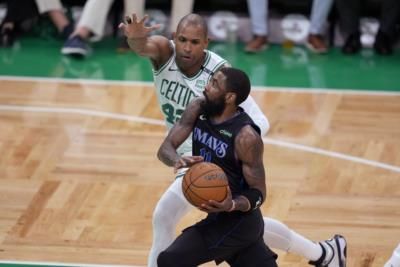 Kyrie Irving Struggles As Boston Celtics Defeat Dallas Mavericks