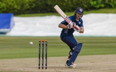 Berrington and Leask guide Scotland to crucial T20 victory over Namibia