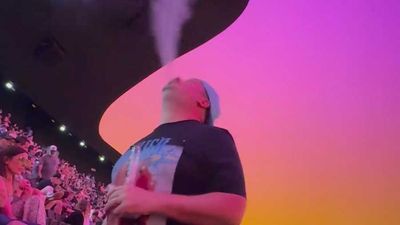 A man named Acid Fartz has been banned from The Sphere in Las Vegas after lighting up a bong during a Phish show