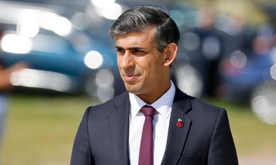 Rishi Sunak apologises for leaving D-day events early to record TV interview