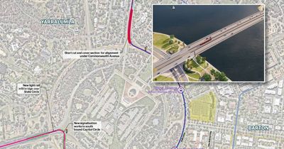 New tunnel proposed for light rail to Woden