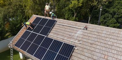 Home solar systems in South Africa: more will be installed if households are given loans, free maintenance and security