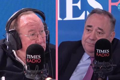 Alex Salmond hits back at Andrew Neil over claims about Scottish independence
