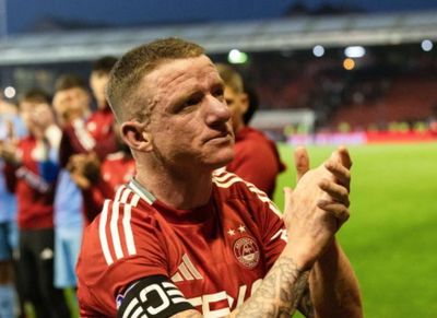 'Proud' Jonny Hayes pays emotional Aberdeen goodbye amid Celtic return links