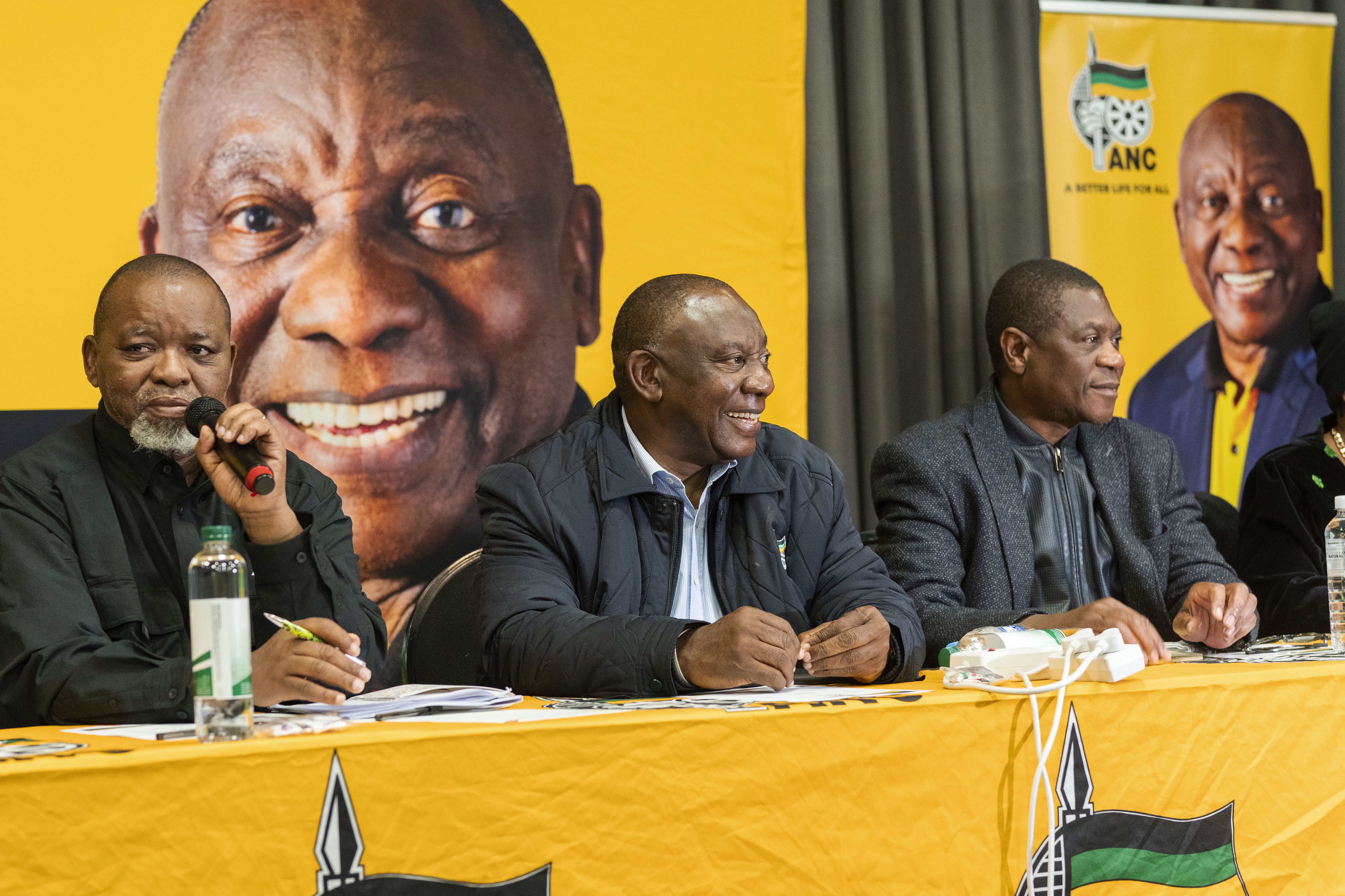 Why South Africa’s ANC wants a national unity gov’t…